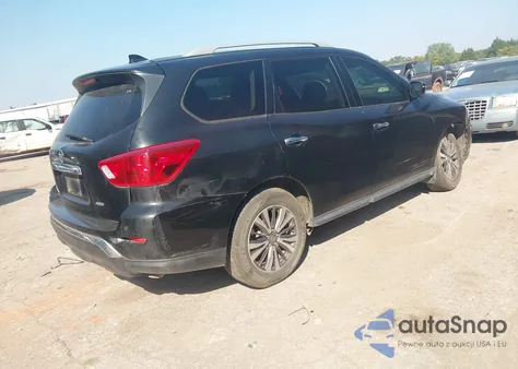 2019 Nissan Pathfinder S from USA, damaged, VIN 5N1DR2MM3KC579790